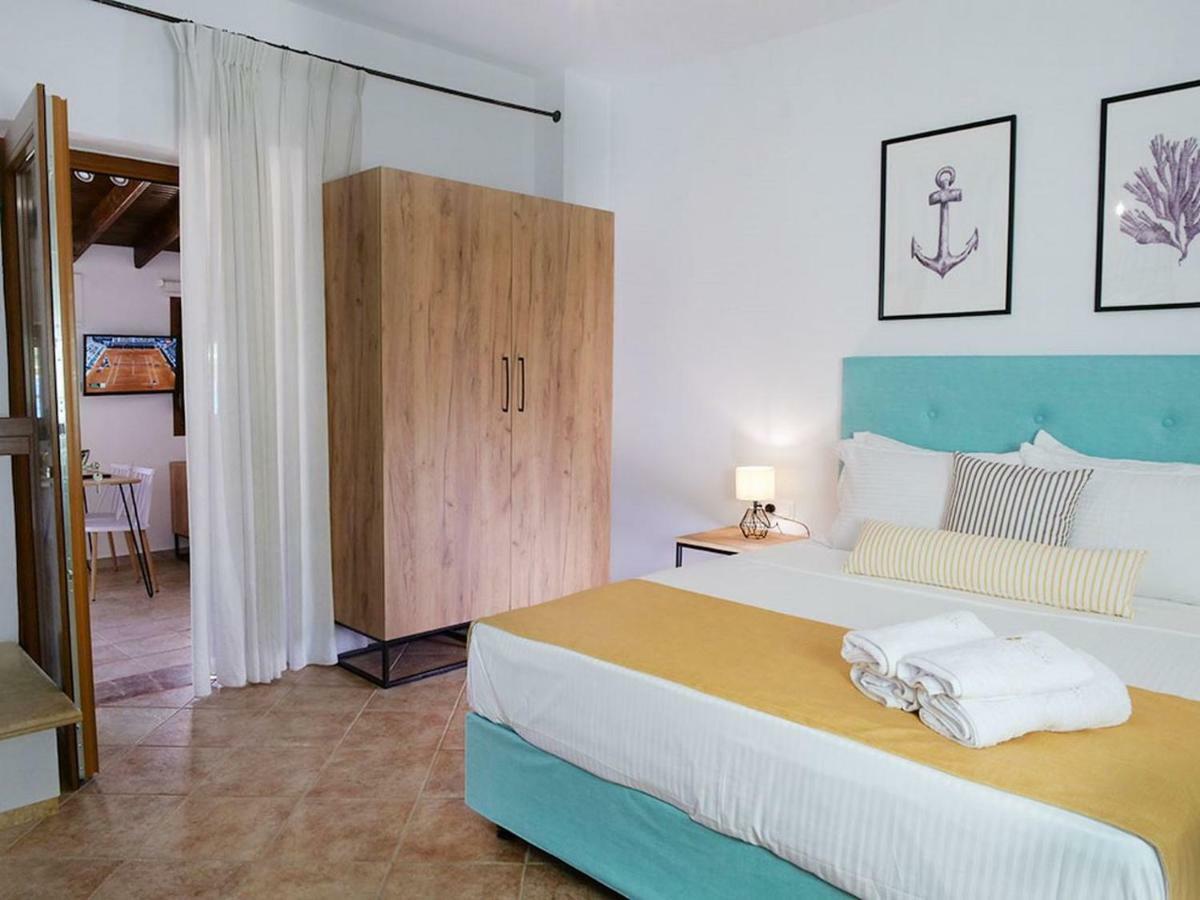 Komitsa Luxury Apartments เนอาโรดา ภายนอก รูปภาพ
