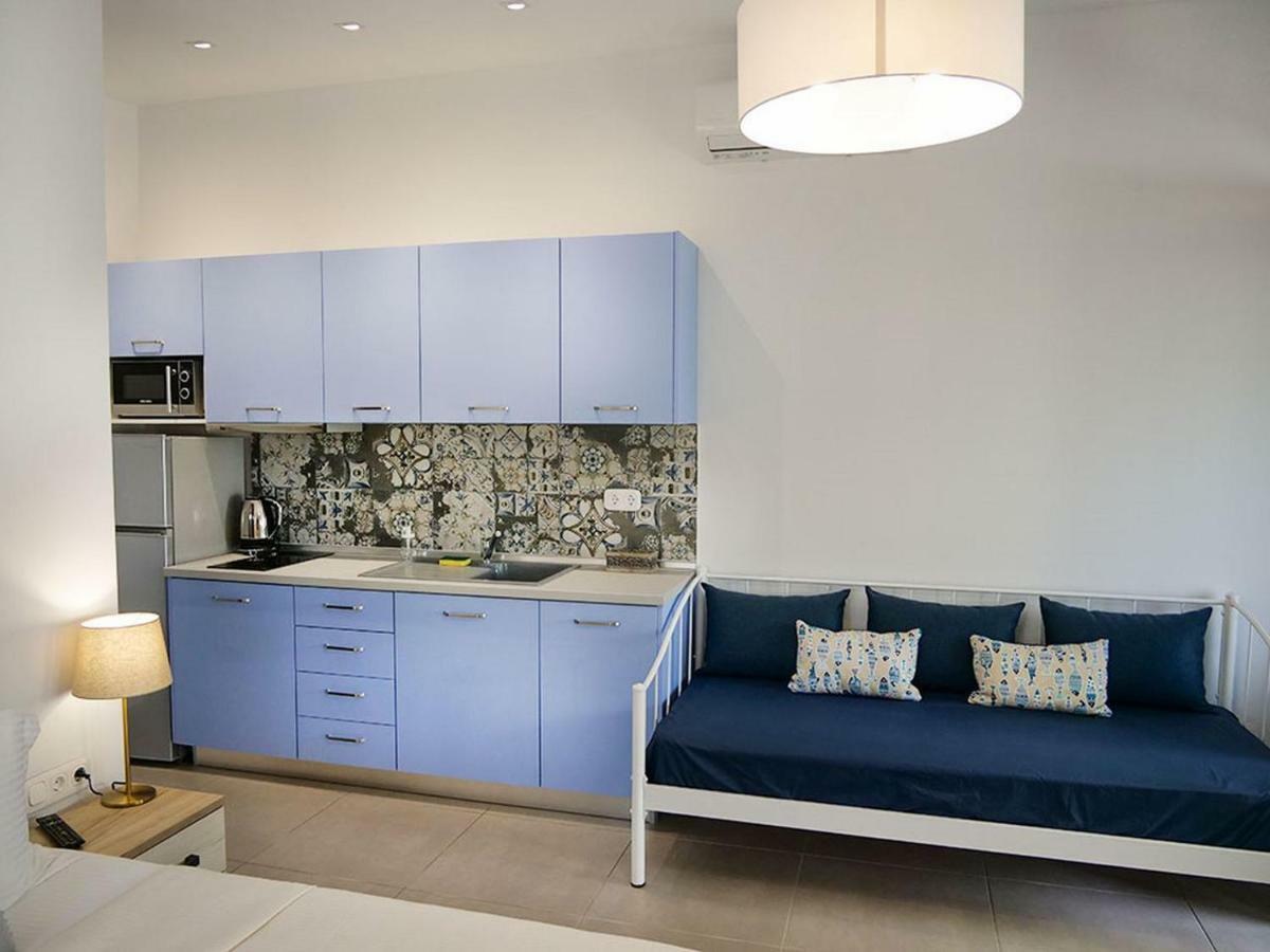 Komitsa Luxury Apartments เนอาโรดา ภายนอก รูปภาพ